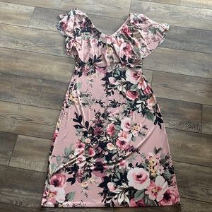 Floral Midi Dress